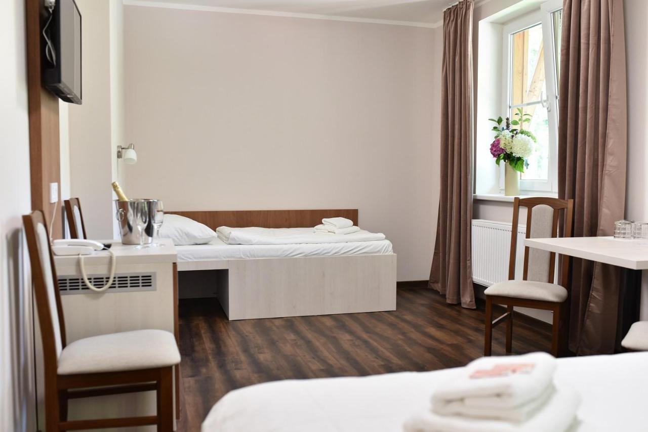 Wellness Hotel Bozenov Zábřeh Esterno foto