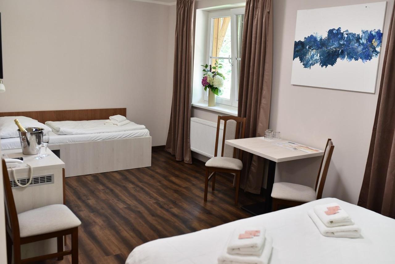 Wellness Hotel Bozenov Zábřeh Esterno foto