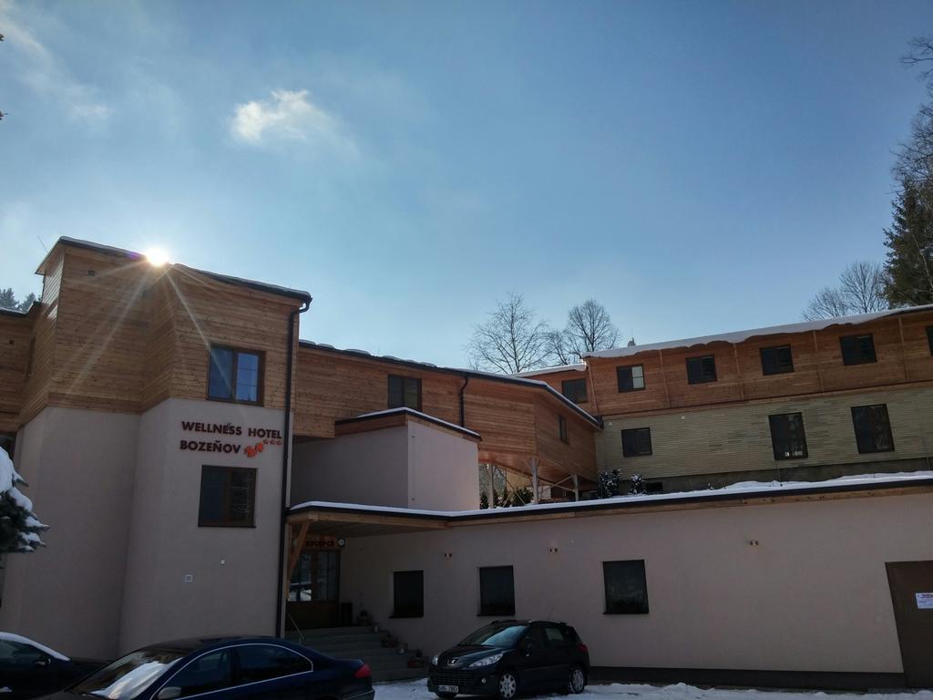 Wellness Hotel Bozenov Zábřeh Esterno foto