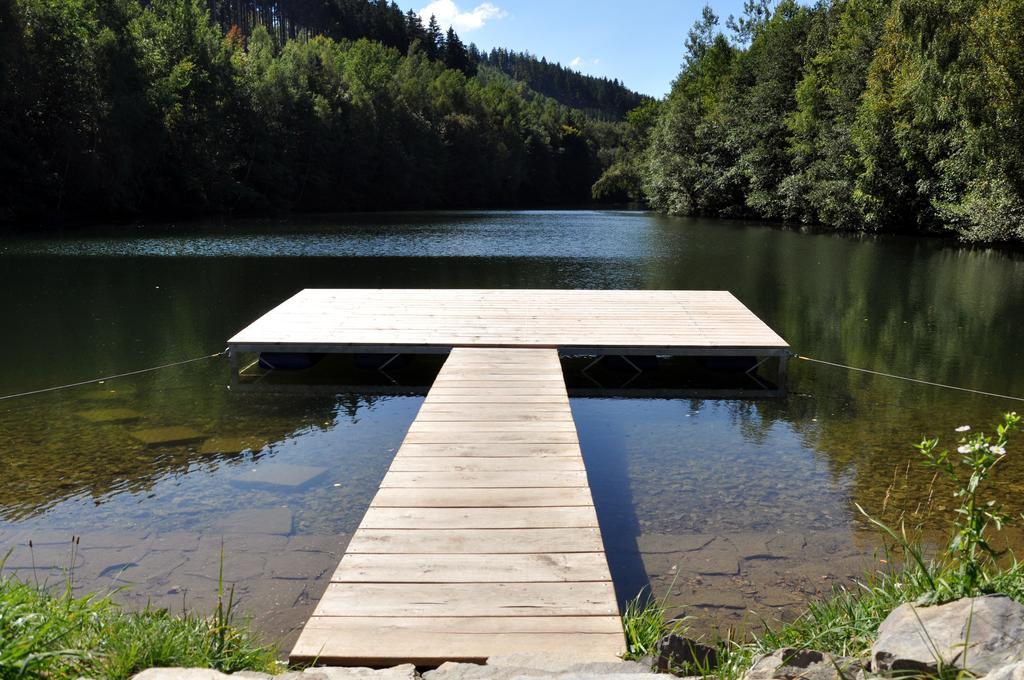 Wellness Hotel Bozenov Zábřeh Esterno foto